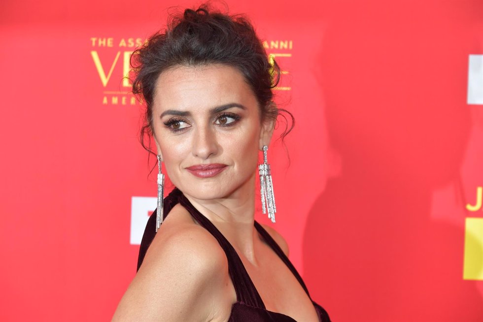 Penélope Cruz en la premiere de American Crime Story