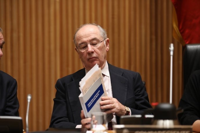 Rato compareix en la Comissió d'Investigació sobre la crisi financera