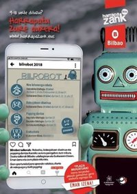 Abierto el plazo de inscripción para la XIII edición del programa juvenil Harrapazank 2018 de Bilbao