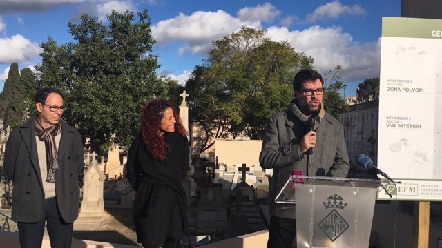 Proyecto de reforma del cementerio de Palma