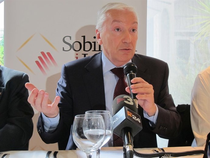 El president de Cecot, Antoni Abad