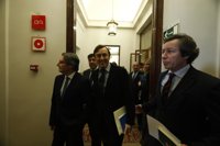 Hernando dice que "hay que pedir perdón" por la AP-6 pero cree que "no estaría demás llevar cadenas"