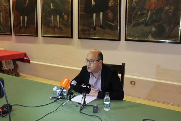 Ramon Royes, alcalde de Cervera (Lleida)