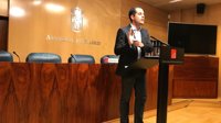 Aguado pide a Cifuentes que "rectifique" y que el PP vuelva a la Comisión de Investigación de Corrupción