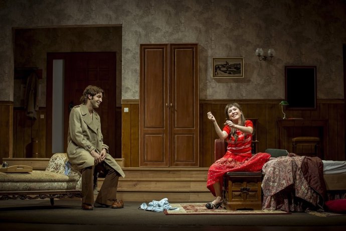 Espectacle 'Un cop l'any' de Àngel Llàcer en el Poliorama