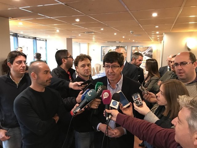 Juan Marín Ciudadanos Andalucía CS 