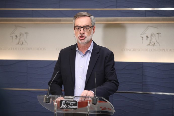 Roda de premsa de José Manuel Villegas al Congrés