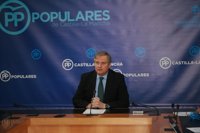 PP C-LM propondrá leyes e iniciativas parlamentarias sobre empresas, autónomos, sanidad y educación en 2018