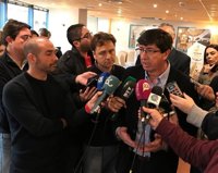 Marín (Cs) pide al Gobierno que "se aclare" sobre la reforma de la financiación autonómica y no ve acuerdos este año