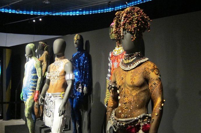 Trajes de Cirque du Soleil