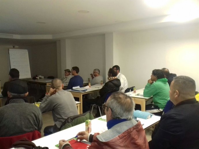 Imagen de uno de los cursos