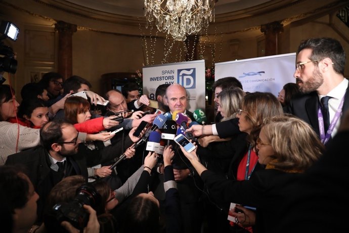 Luis de Guindos en la octava edición del Spain Investors Day