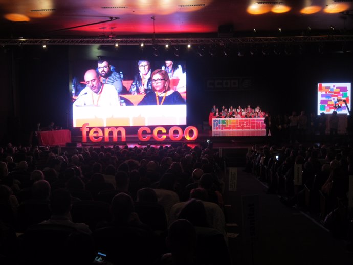 Congrés de CCOO De Catalunya