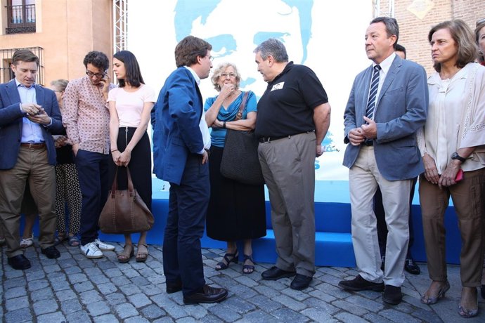 José Luis Martínez-Almeida y Carmena en el homenaje a Miguel Ángel Blanco