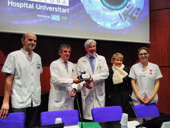 J.Balust, J.M.Campistol, A.de Lacy, J.Balust i P.Vilares