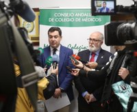 Moreno advierte a los críticos de Jaén de que cometerán "un gravísimo error" si se van del partido