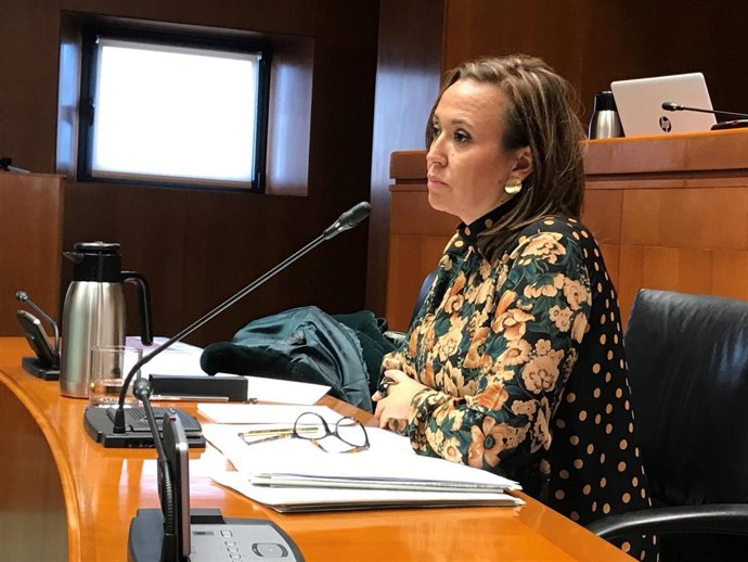 La consejera de Educación, Mayte Pérez