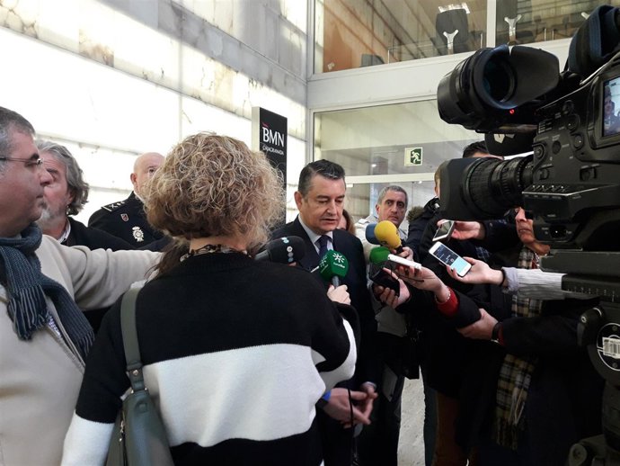 El delegado del Gobierno en Andalucía, Antonio Sanz.