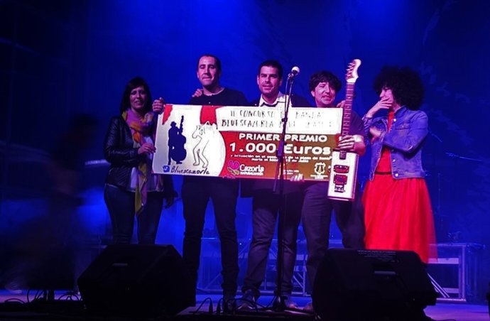 Maldito Swing, ganadores de la II Blues Battle