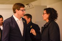 ERC agradece el "compromiso" de Carles Mundó y sella su vinculación con el partido