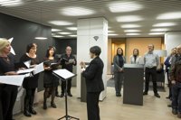 CaixaBank inaugura la 'Store' Tafalla en un acto abierto a los clientes de la localidad