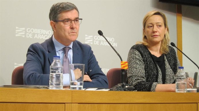 Vicente Guillén y Marta Gastón  