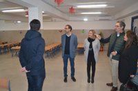 El nuevo comedor financiado da servicio a 137 escolares del CEIP Princesa Sofía de Sanlúcar
