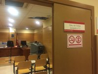 La caída de un techo en los Juzgados de Valdemoro obliga a suspender las vistas de la sala de Violencia de Género