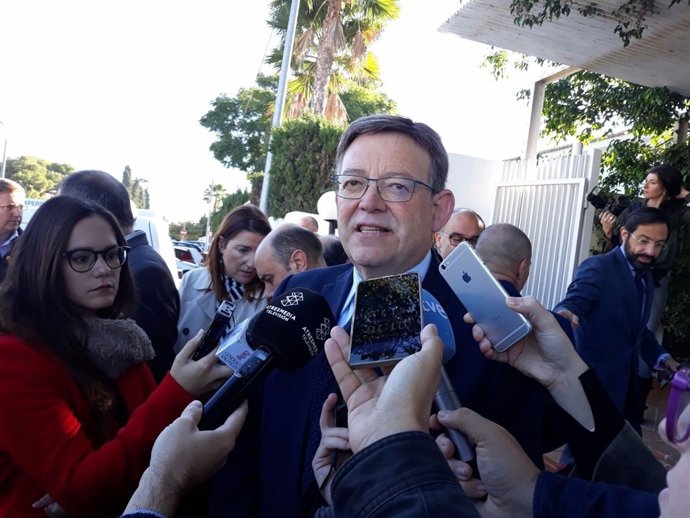 Ximo Puig en imagen de archivo