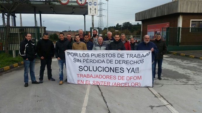 Trabajadores de Duro Felguera Operaciones y Montajes S.A.U. 