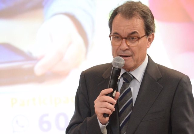 El president del PDeCAT, Artur Mas