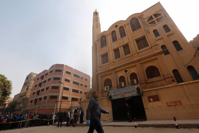 Ataque contra una iglesia en El Cairo