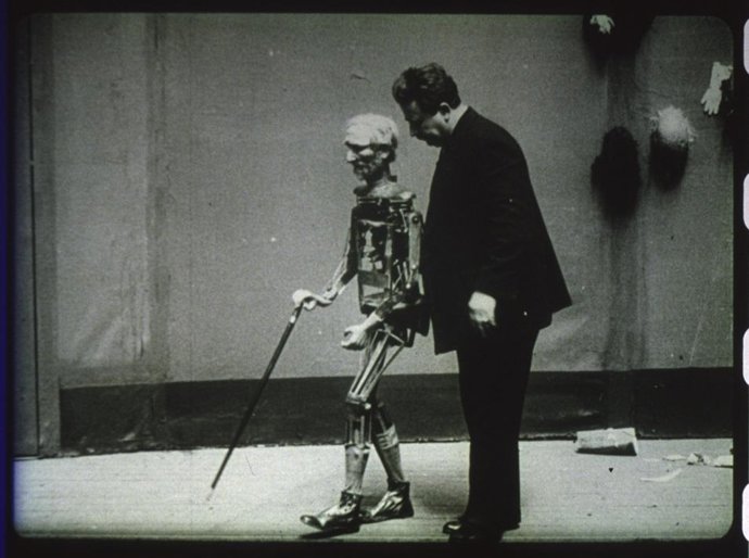 Fotograma de 'Sanz y el secreto de su arte'