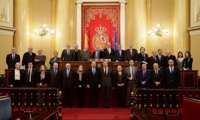 Un congreso sobre la Transición, un torneo de debates y exposiciones, primeros actos del aniversario de la Constitución 