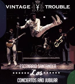 Vintage Trouble en Escenario Santander 