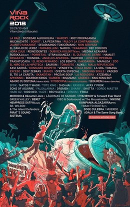 Cartel Viña Rock
