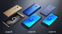 Alcatel renueva su gama de 'smartphones' e introduce la relación 18:9 como estándar en sus tres series