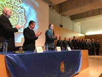 Sanz destaca la labor de la Policía Nacional tras el descenso de la tasa de criminalidad en Andalucía Oriental