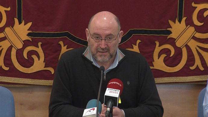 L'alcalde de Sant Andreu de Llavaneres, Joan Mora