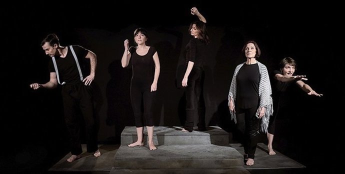 Escena de 'La tumba de María Zambrano'