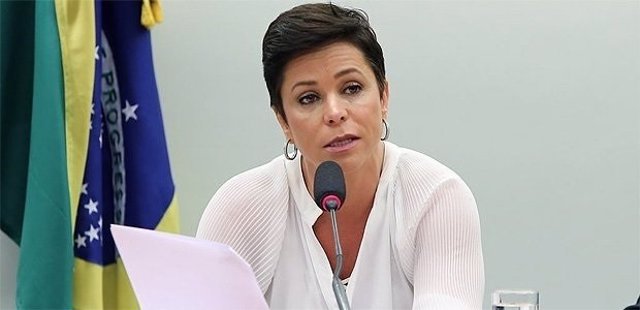 Cristiane Brasil, ministra de Trabajo Brasil
