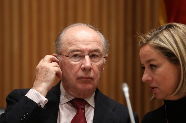 Rato compareix a la Comissió d'Investigació sobre la crisi financera