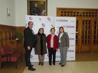 Hermanas Hospitalarias de Palencia ayuda a Red Madre Valladolid con alimentos y productos para bebés