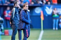 Arrasate: "No siempre se juega en el Bernabéu, ojalá se convierta en rutina con el tiempo"