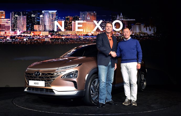 Hyundai desvela el Nexo, de pila de combustible, en el CES de Las Vegas