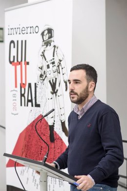 Carlos Sánchez presenta el invierno cultural de 2018 en la capital