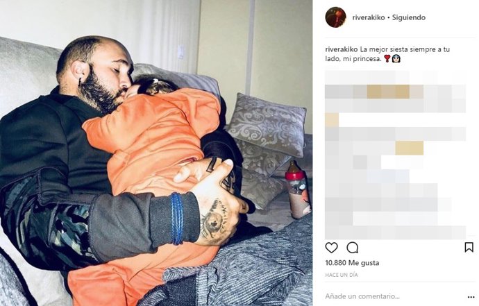 Kiko rivera y su hija ana