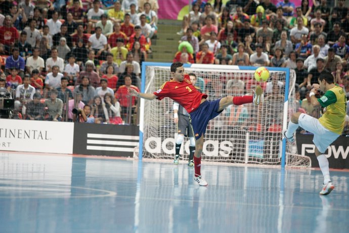 AICARDO Final Del Mundial; España-Brasil