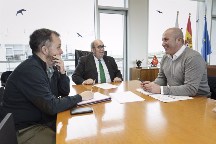 Reunión Medio Rural-alcalde de Cartes