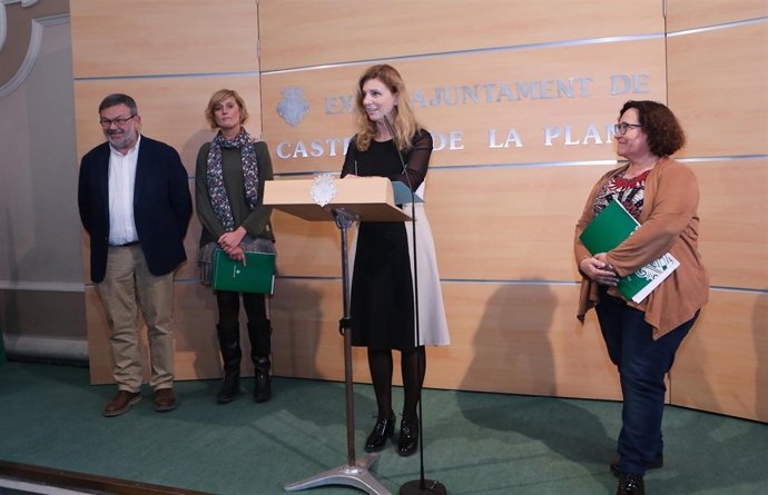 MARCO PRESENTA LOS PRESUPUESTOS